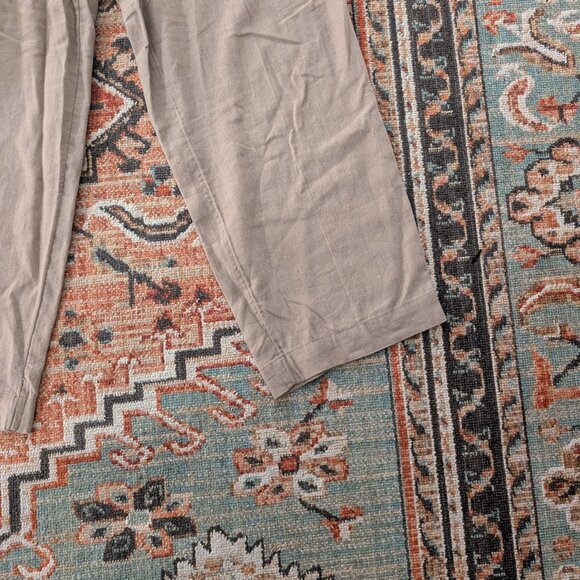 Women's Linen Essential Trouser - Picture 6 of 7